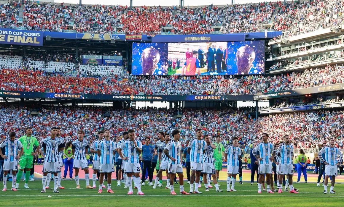 Impone la FIFA sanciones a la selección de Argentina y a sus jugadores