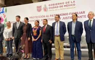 Impulsa Brugada 8 acciones contra despojo en CDMX
