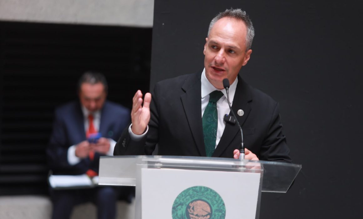 Impulsa Jesús Cuanalo agenda ambiental en México