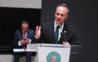 Impulsa Jesús Cuanalo agenda ambiental en México