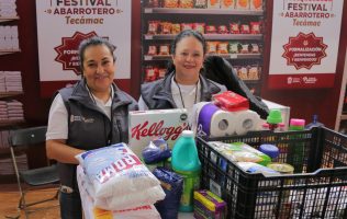 Impulsa Sedeco Festival Abarrotero en la zona norte del Edomex