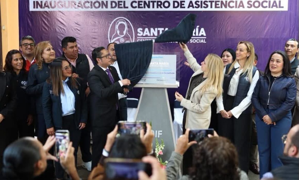 Inaugura Huixquilucan primer albergue para adolescentes vulnerables