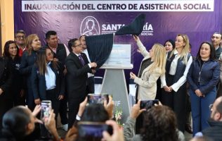 Inaugura Huixquilucan primer albergue para adolescentes vulnerables