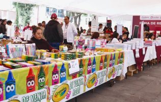 Inaugurán Feria de Regreso a Clases a precios accesibles en Naucalpan