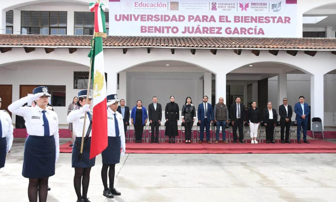 Inauguran primera universidad pública con Enfermería en Donato Guerra