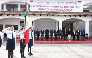 Inauguran primera universidad pública con Enfermería en Donato Guerra