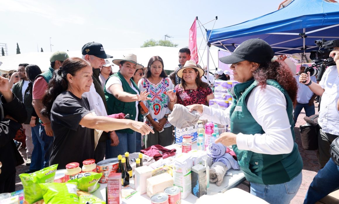 Incentivan reciclaje con intercambio de materiales en Chimalhuacán