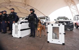 Incorporan inteligencia artificial a patrullas de Chimalhuacán