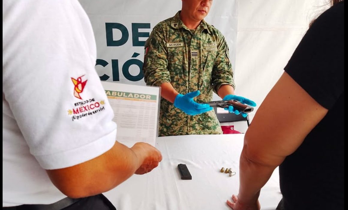 Inicia Huixquilucan Canje de Armas 2026 con pagos por cada entrega
