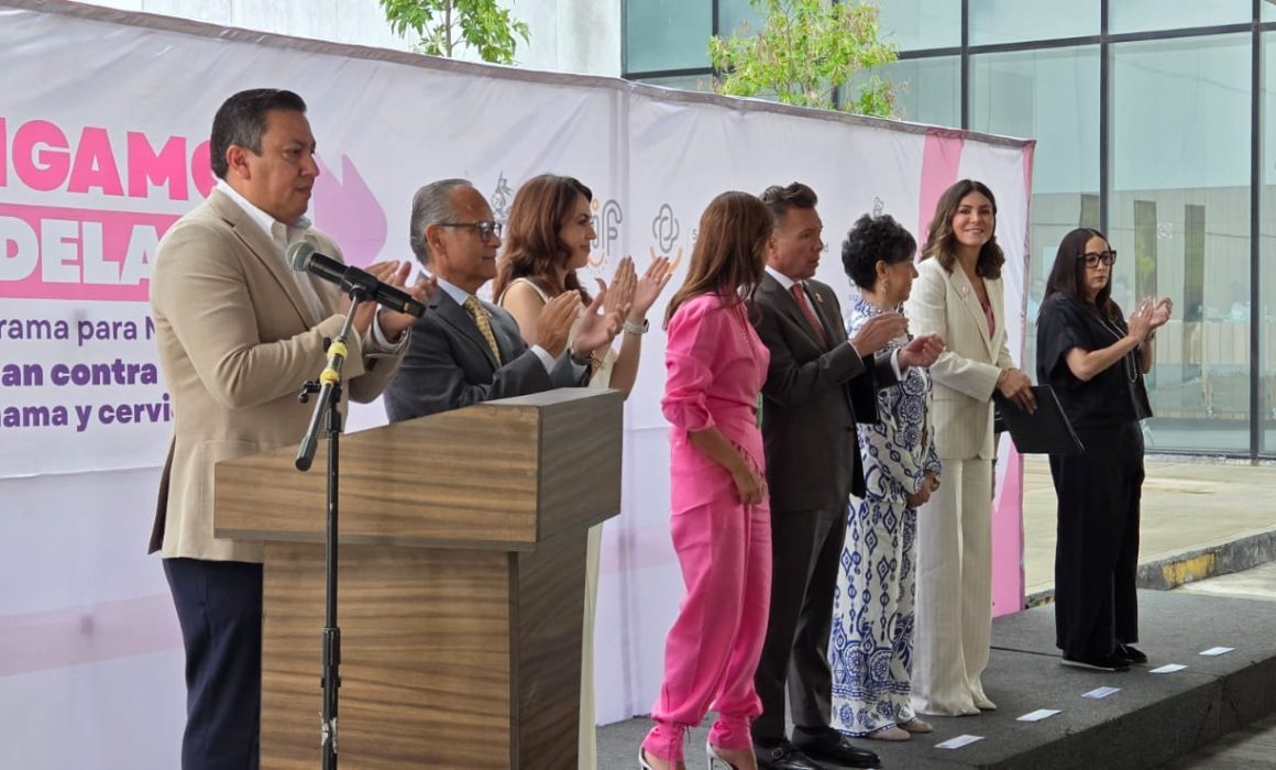 Inicia Jalisco programa Sigamos Adelante con 40 mdp a mujeres con cáncer
