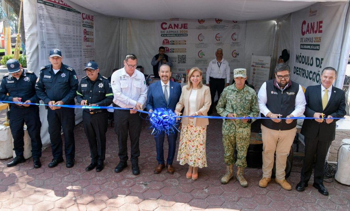 Inicia canje de armas para fortalecer la paz en Atizapán de Zaragoza