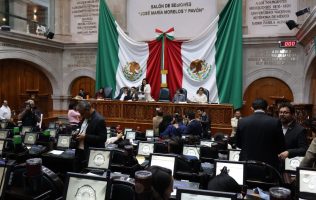 Inicia con curules vacías periodo extraordinario del Congreso mexiquense