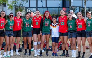 Inician Selecciones mexicanas de Flag camino a Juegos Olímpicos