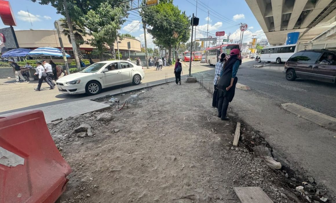 Iniciará la JCEM este mes obras en Paseo Tollocan y el Valle de Toluca