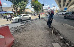 Iniciará la JCEM este mes obras en Paseo Tollocan y el Valle de Toluca