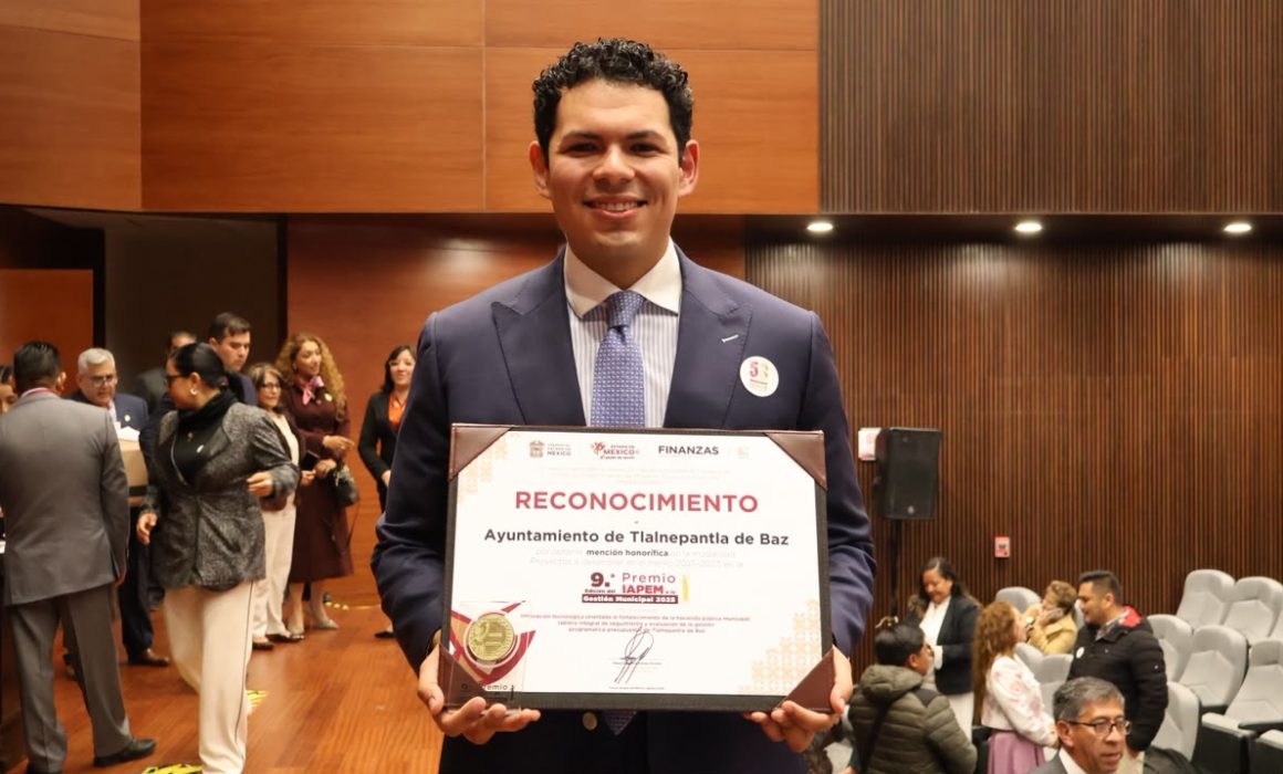 Innova Paco Mercado en la gestión pública de Tlalnepantla