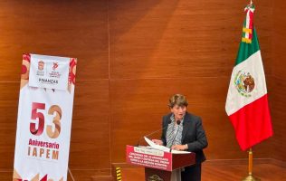 Insta Delfina Gómez a ejercer el 'poder de servir' en el Edomex