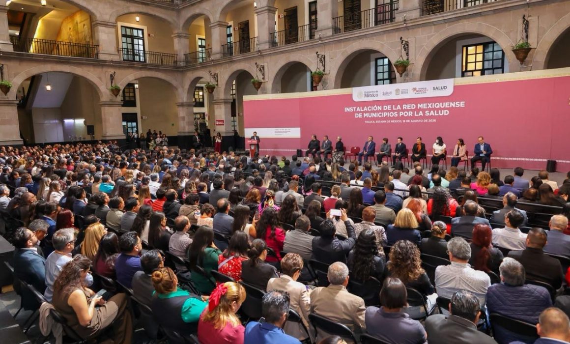 Integra Atizapán red estatal para reforzar la prevención de enfermedades