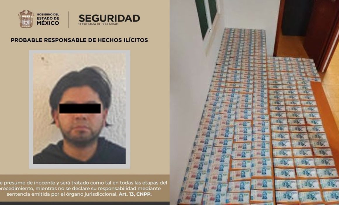 Intentó ponerse la del Puebla con 20 mil; cae con 160 mil pesos en auto