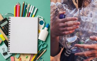 Intercambia residuos por útiles escolares en Reciclatón de Tlalnepantla