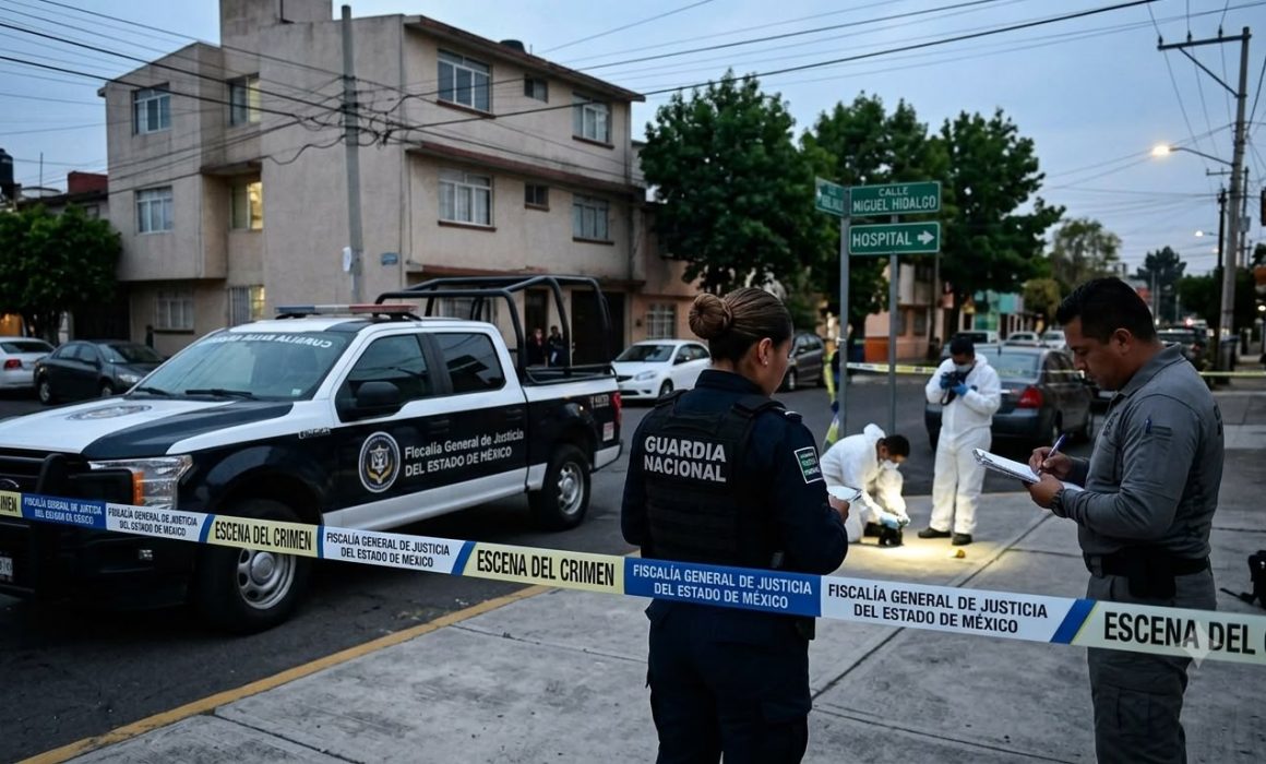 Investigan a agente de la GN por muerte de presunto criminal en Metepec