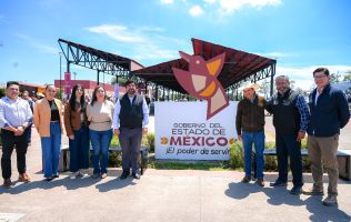 Invierte GEM 24.9 mdp en nuevo Tianguis Municipal de Jilotepec