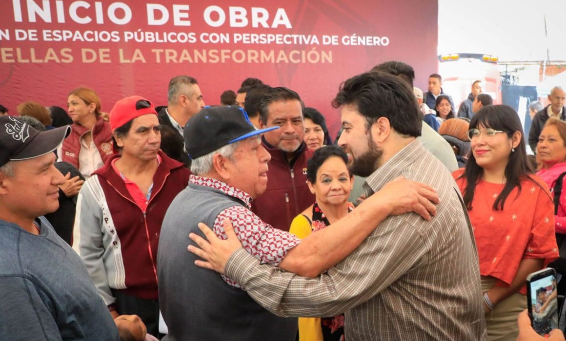 Invierte Naucalpan 14 mdp; ciudadanos respaldan a Isaac Montoya