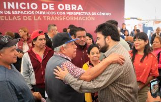 Invierte Naucalpan 14 mdp; ciudadanos respaldan a Isaac Montoya
