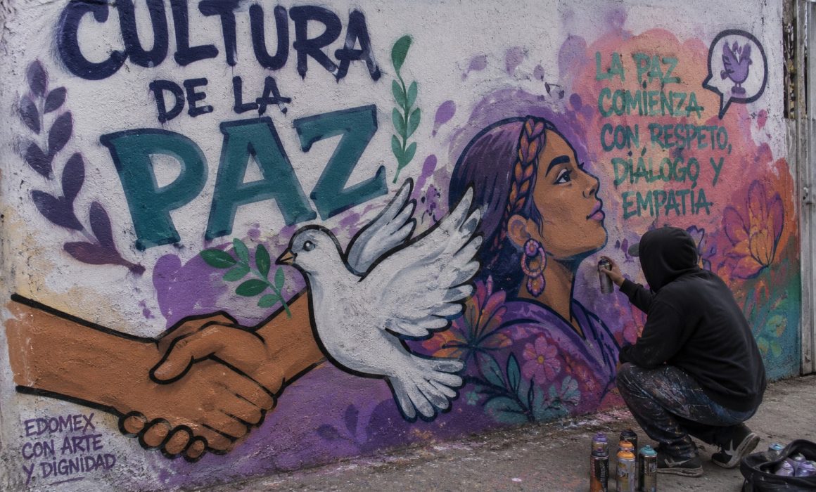 Invita Edomex a artistas urbanos a competir en el gran festival de mural
