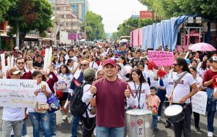 Invita Paco Mercado a jóvenes de Tlalnepantla a defender la soberanía