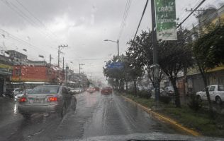 Las lluvias y el granizo golpearán al Edomex