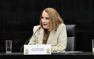 Laura Itzel Castillo deja el Senado y asumirá Secretaría de las Mujeres
