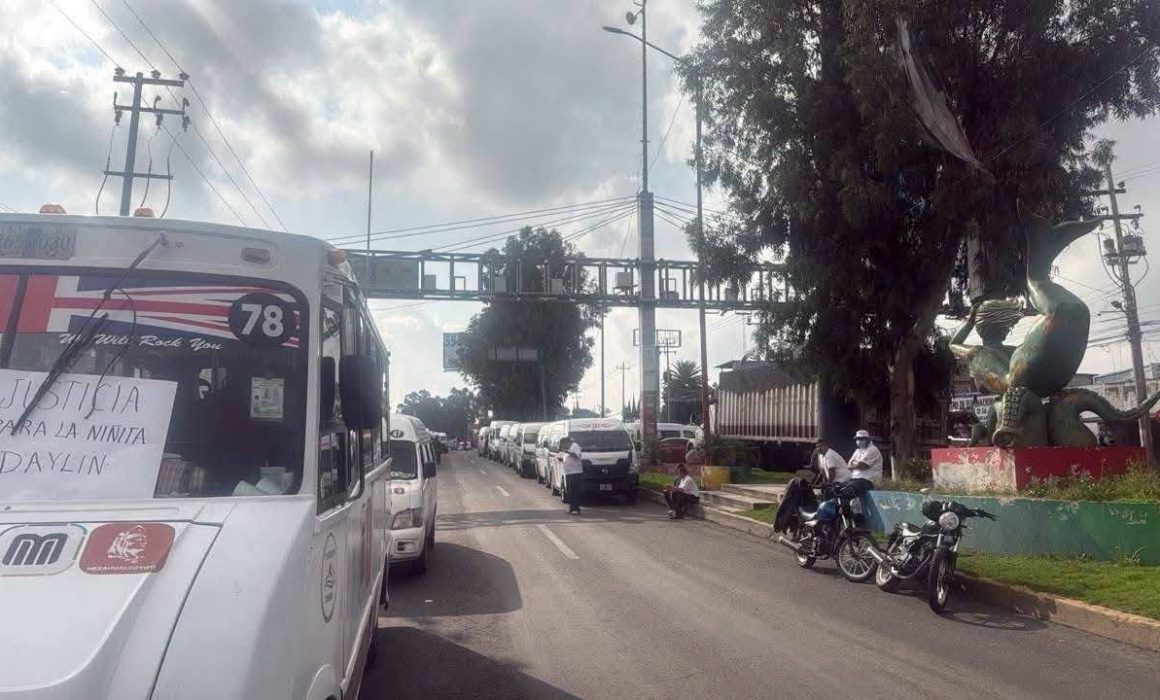 Levantan bloqueo en la México-Texcoco; persiste reclamo por extorsiones