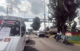 Levantan bloqueo en la México-Texcoco; persiste reclamo por extorsiones