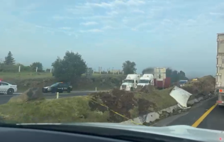 Liberan la Atlacomulco-Maravatío tras más de 10 horas