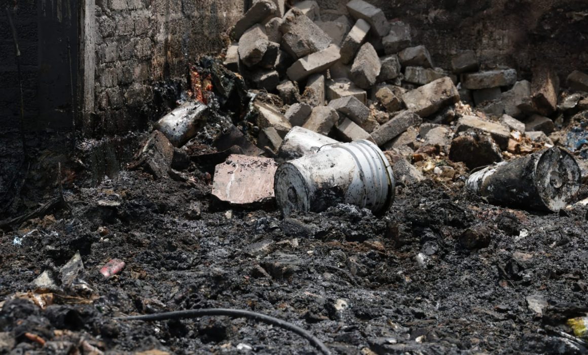 Limpian predio tóxico que enfermó a vecinos de Ecatepec