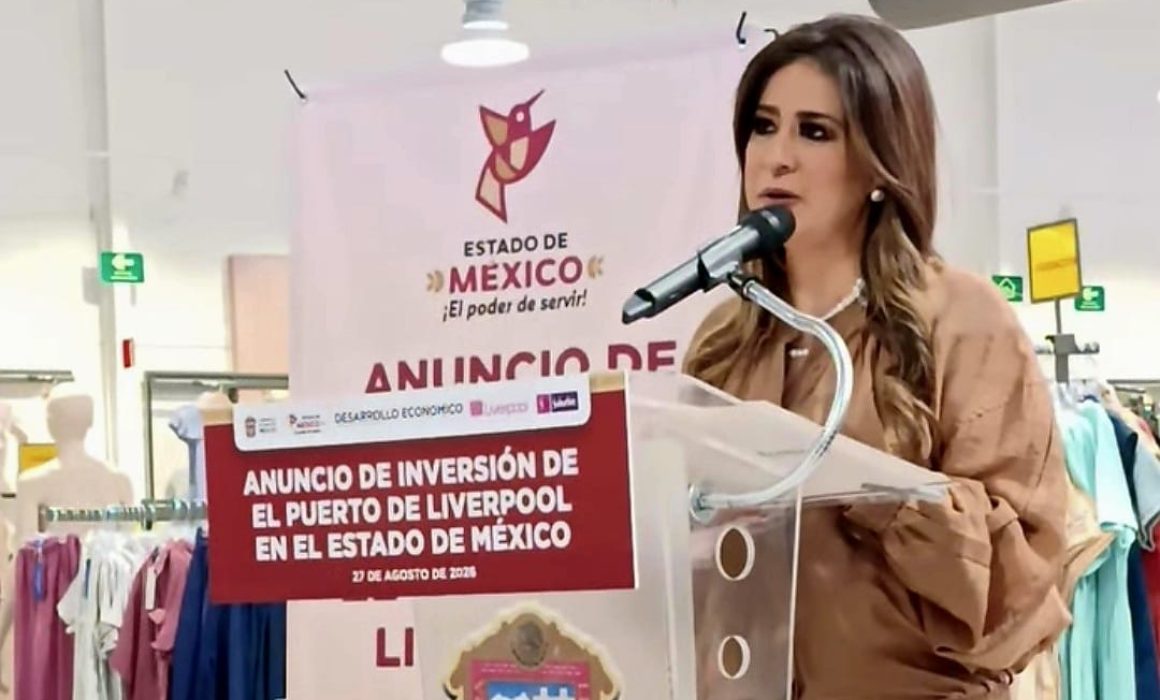 Anuncia Laura González inversión de Liverpool por 234 mdp