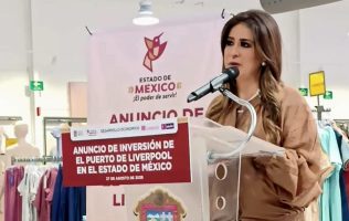 Anuncia Laura González inversión de Liverpool por 234 mdp