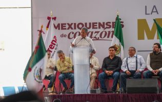 Llama Higinio Martínez a cerrar filas con Sheinbaum en La Paz y Neza