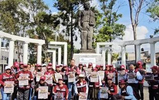 Llama Ulloa a defender soberanía nacional desde Nezahualcóyotl