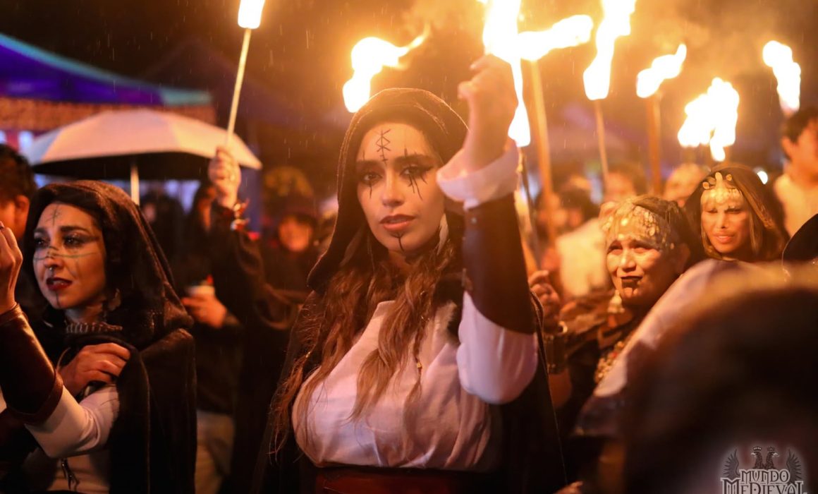Llegan 300 vikingos a La Marquesa para librar una batalla épica