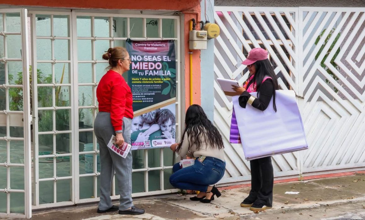 Lleva Cuautitlán Izcalli campaña contra la violencia familiar a Cumbria
