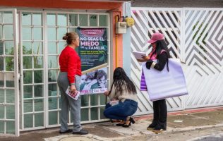 Lleva Cuautitlán Izcalli campaña contra la violencia familiar a Cumbria