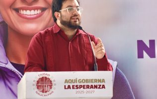 Lleva Isaac Montoya alimentos a familias de bajos recursos de Naucalpan