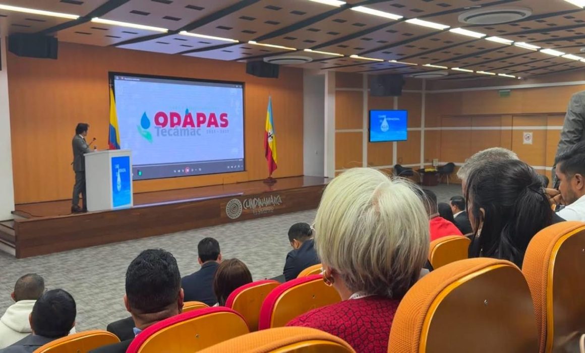 Lleva Tecámac su modelo hídrico a una cumbre internacional