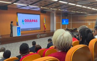 Lleva Tecámac su modelo hídrico a una cumbre internacional