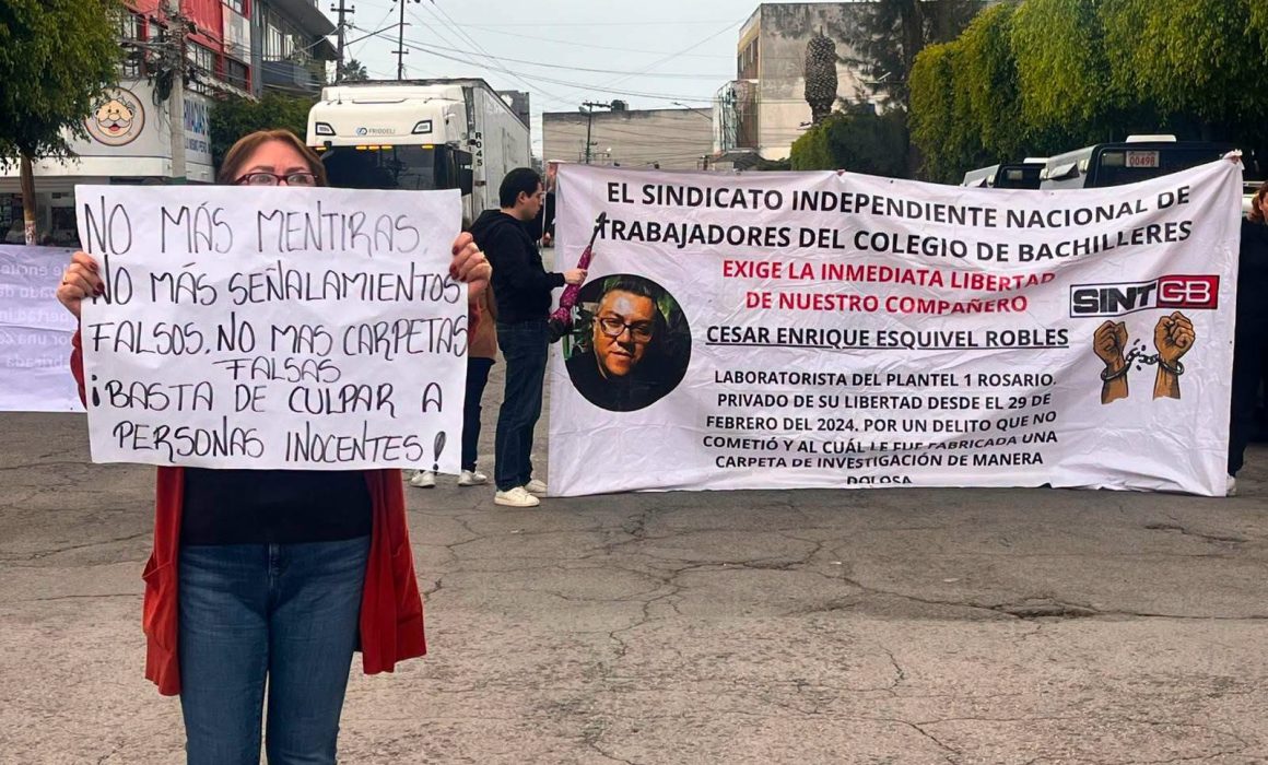Lleva dos años preso en Cuautitlán por delito que aseguran no cometió