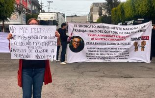 Lleva dos años preso en Cuautitlán por delito que aseguran no cometió