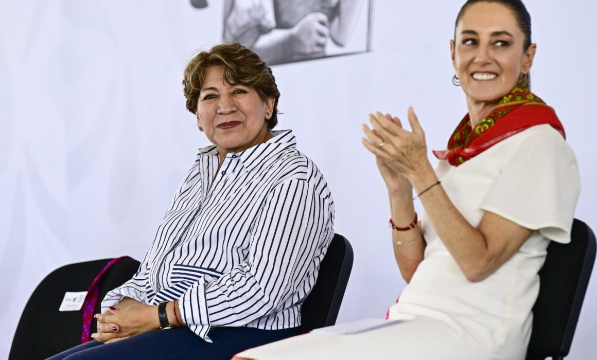 Llevan Claudia Sheinbaum y Delfina Gómez más universidades al Edomex