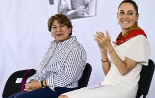 Llevan Claudia Sheinbaum y Delfina Gómez más universidades al Edomex